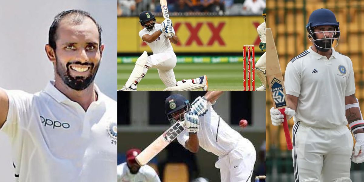 hanuma vihari ,  ranji trophy 2017 , team india