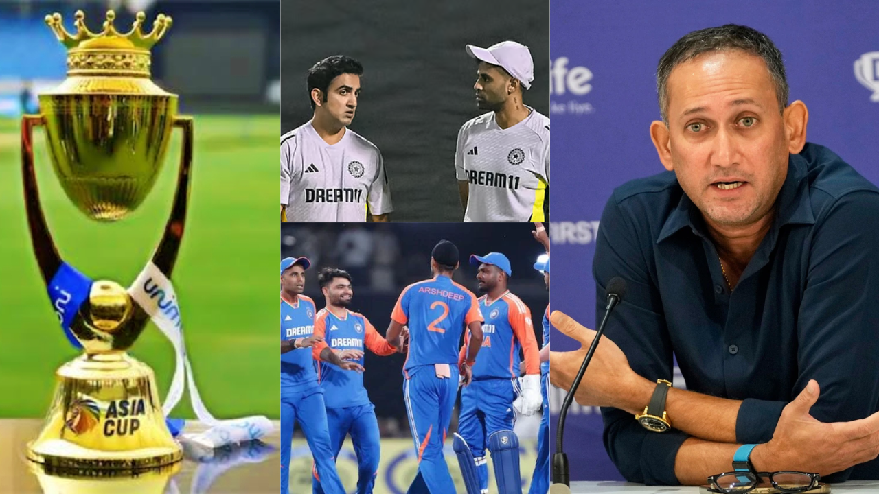 By Not Giving Chance To These 2 Deserving Players In Asia Cup 2025 Ajit Agarkar Shot Himself In Foot Prepared To Lose Before Winning 1
