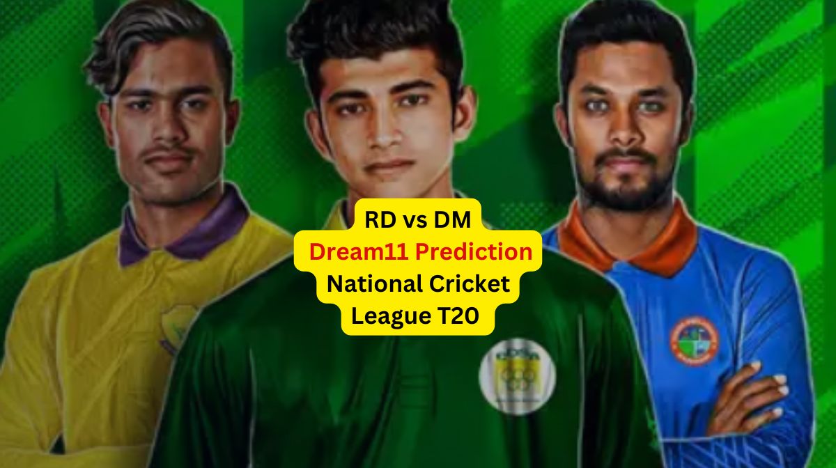 RD vs DM National Cricket League T20, 2024