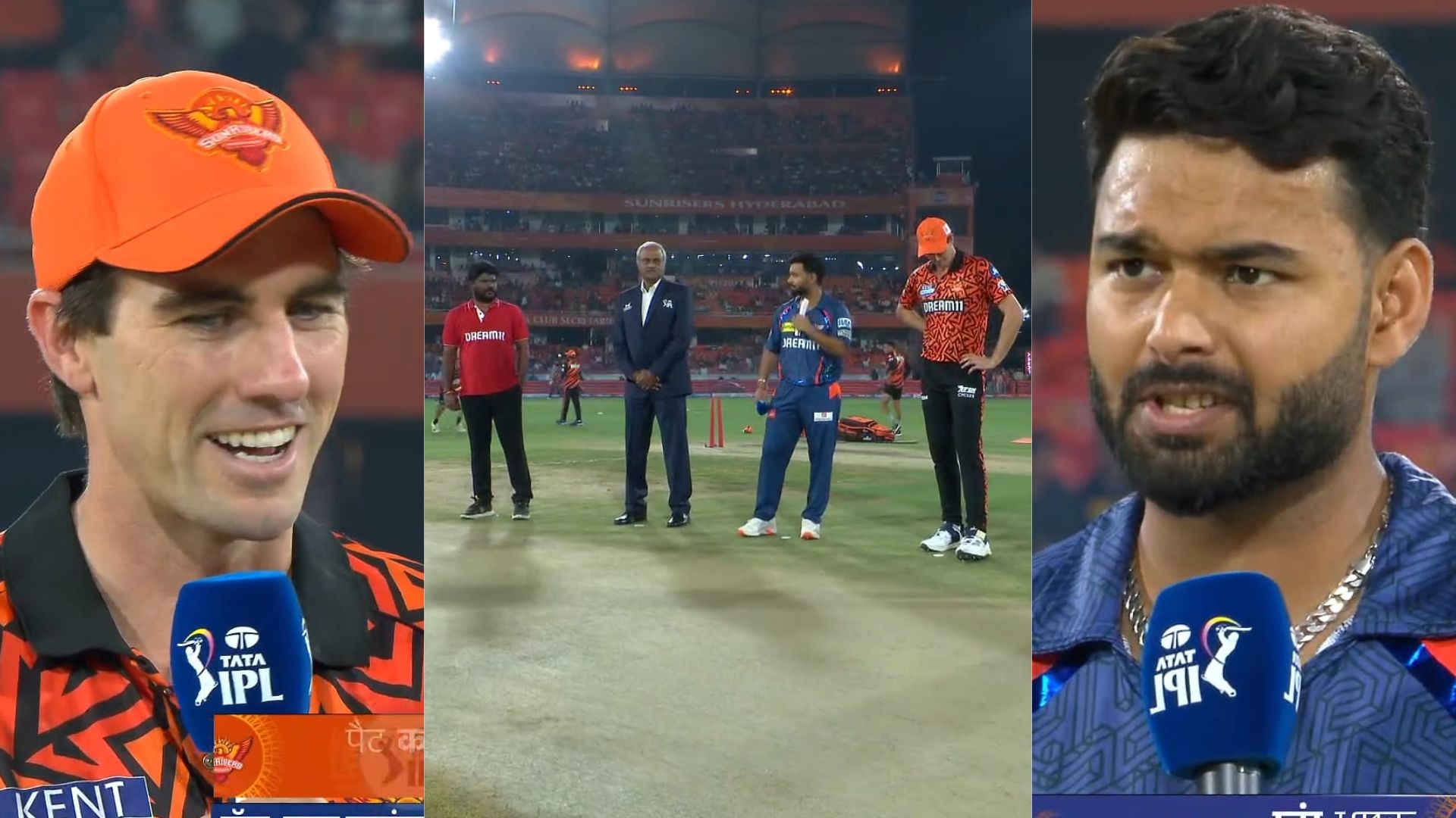 SRH vs LSG toss