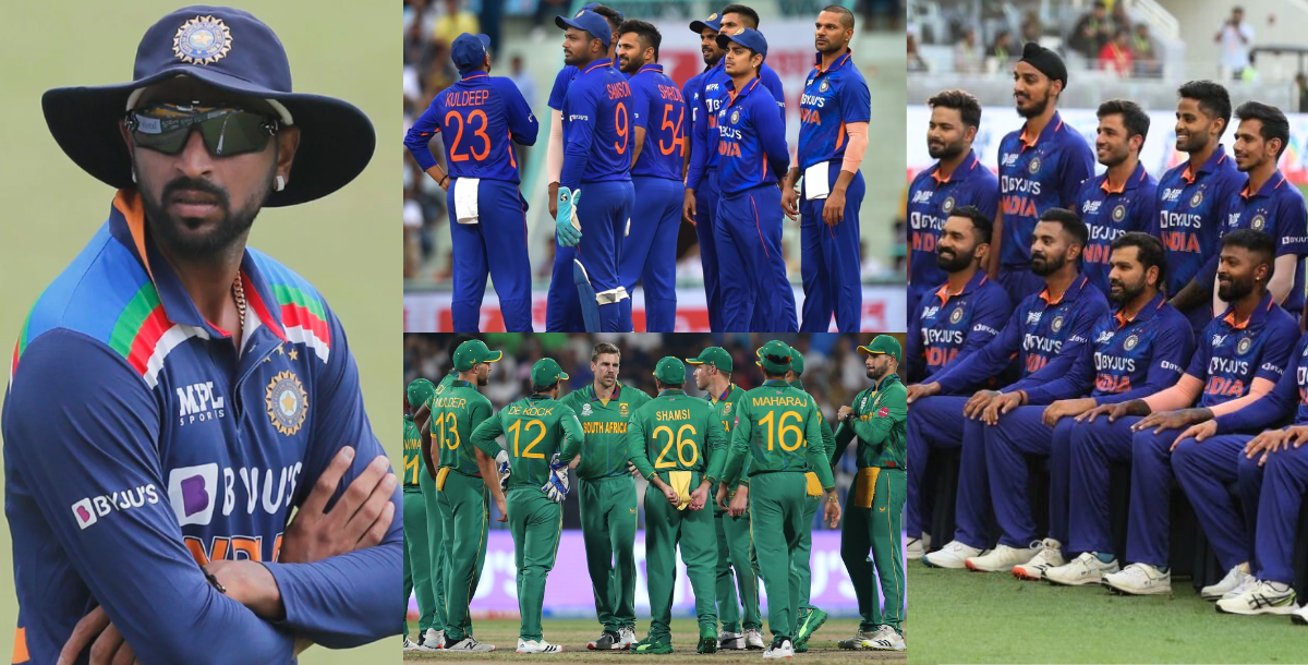 C team announced against South Africa Krunal Pandya became the captain