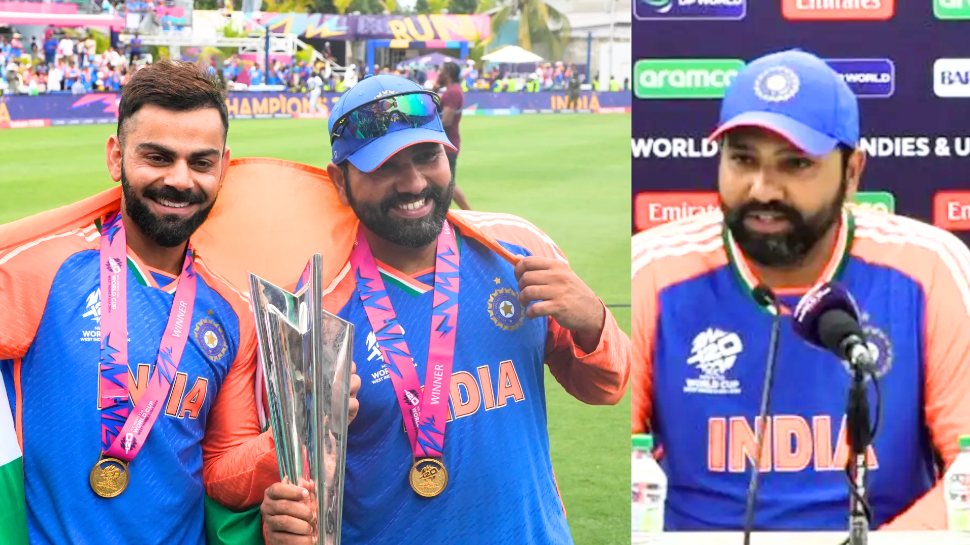 टी20 इंटरनेशनल के बाद Virat Kohli और रोहित शर्मा का वनडे से भी संन्यास का फैसला, ODI में इस दिन खेले...