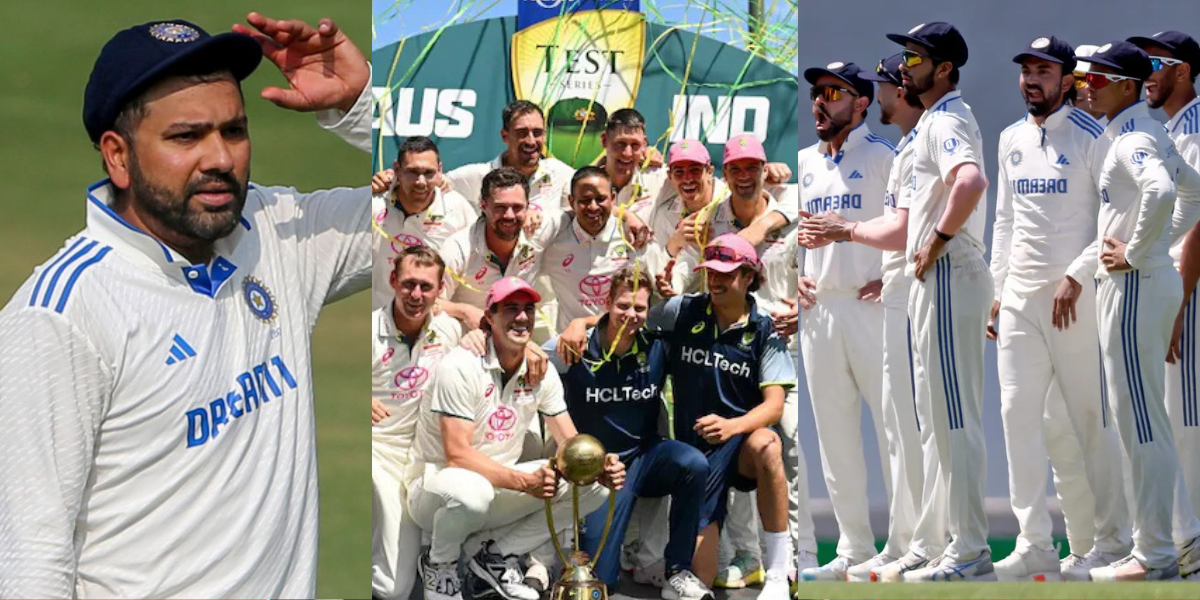 Test captain changed after ended BGT 2024-25 series 16 member squad announced against sri lanka this...