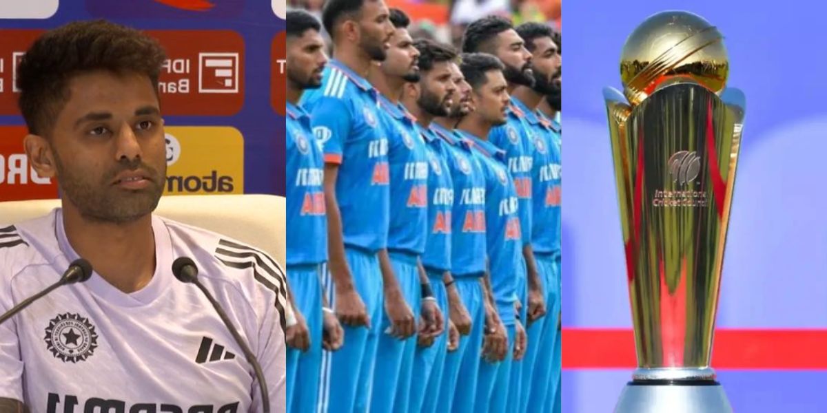 Suryakumar Yadav, team india,  champions trophy 2025