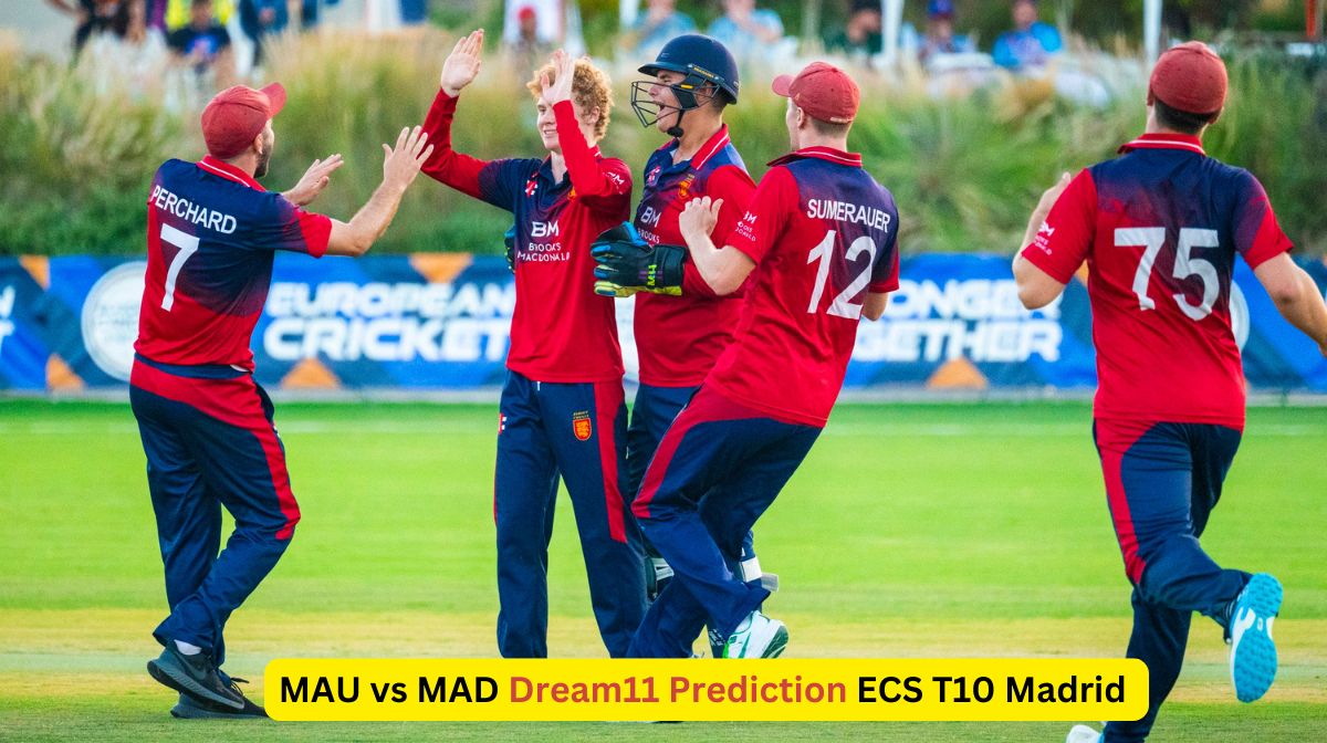 MAU vs MAD ECS T10 Madrid