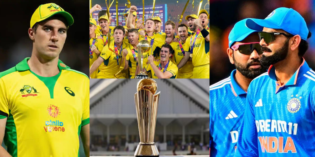 Australia announced the team for Champions Trophy 2025 India's happiness was eclipsed these 3 enemie...