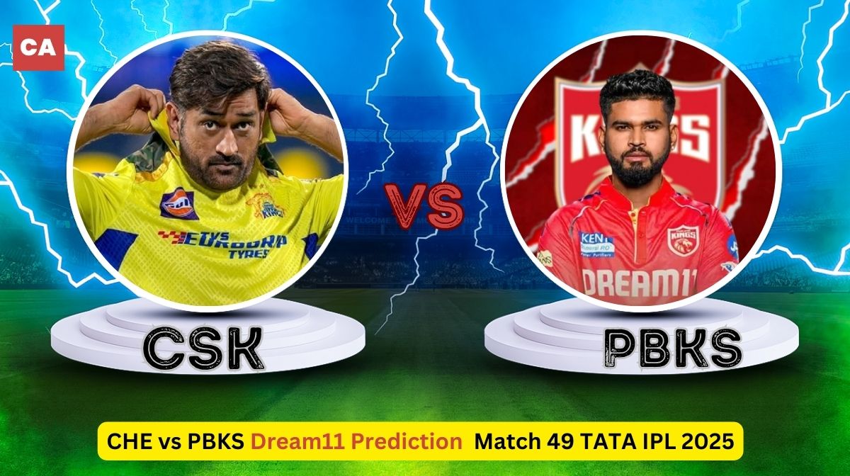 CHE vs PBKS