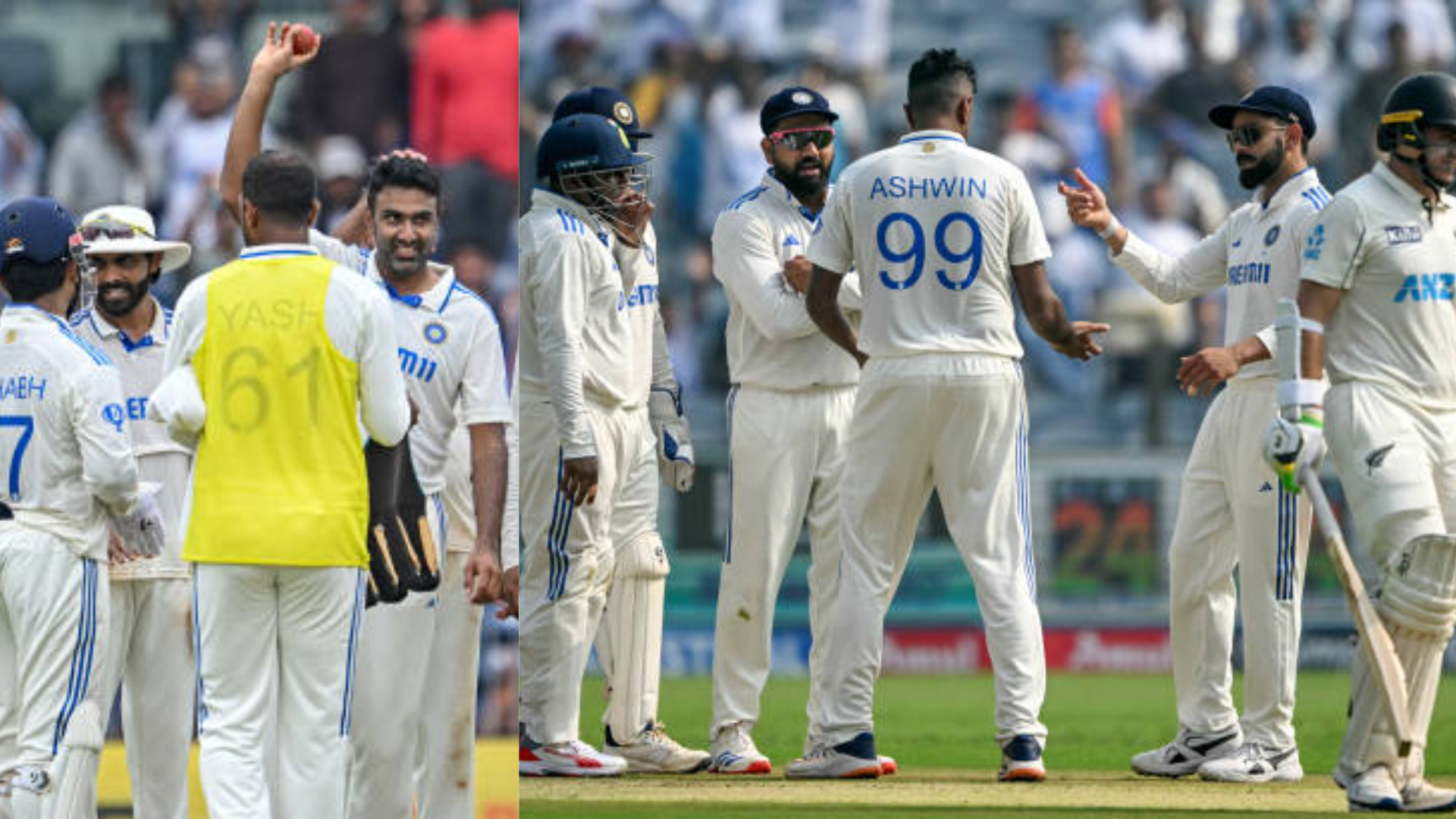 R Ashwin ने न्यूजीलैंड के खिलाफ 3 विकेट लेकर रचा इतिहास, ऑस्ट्रेलियाई दिग्गज को पछाड़ बने नंबर-1 गें...