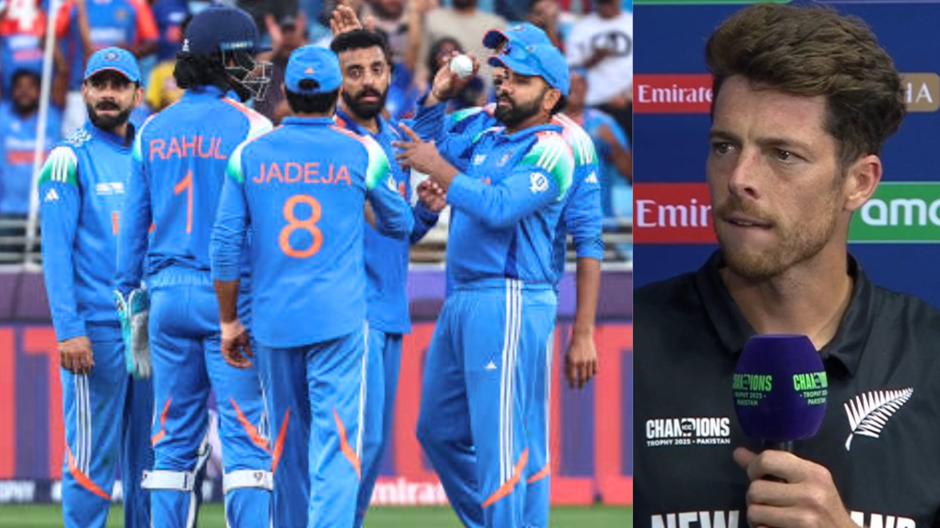 ''दुबई में हमारे साथ चीटिंग हुई'', भारत से मिली हार के बाज न्यूजीलैंड के कप्तान तिलमिलाए, मिचेल सैं...