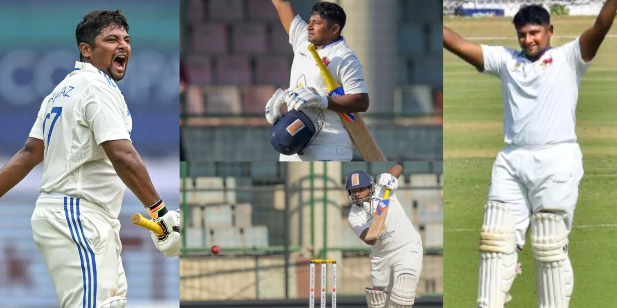 sarfaraz khan, ranji trophy, team india