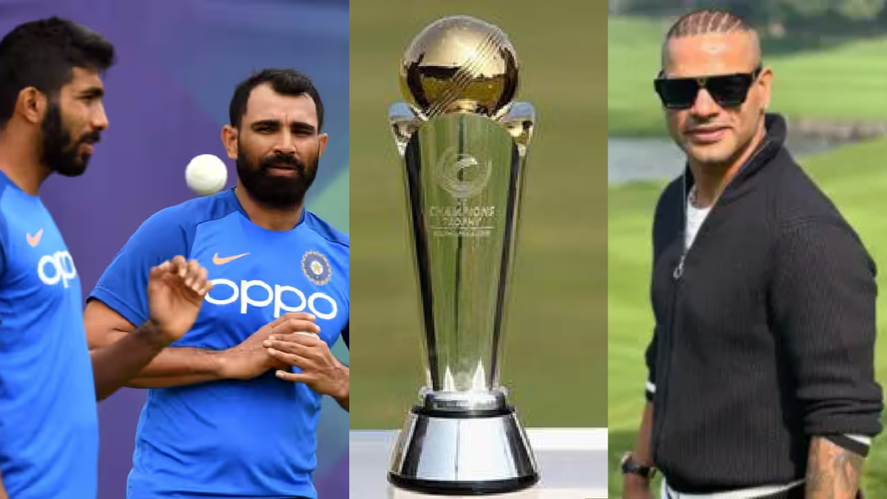 Shikhar Dhawan.
