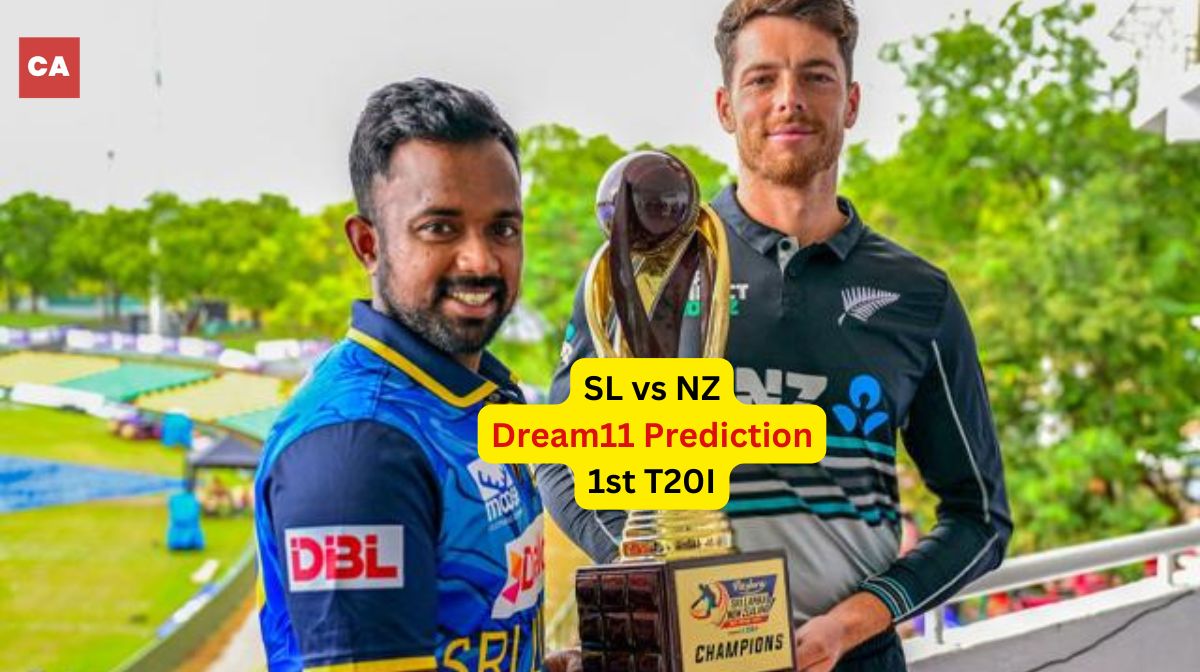 SL vs NZ 1st T20I