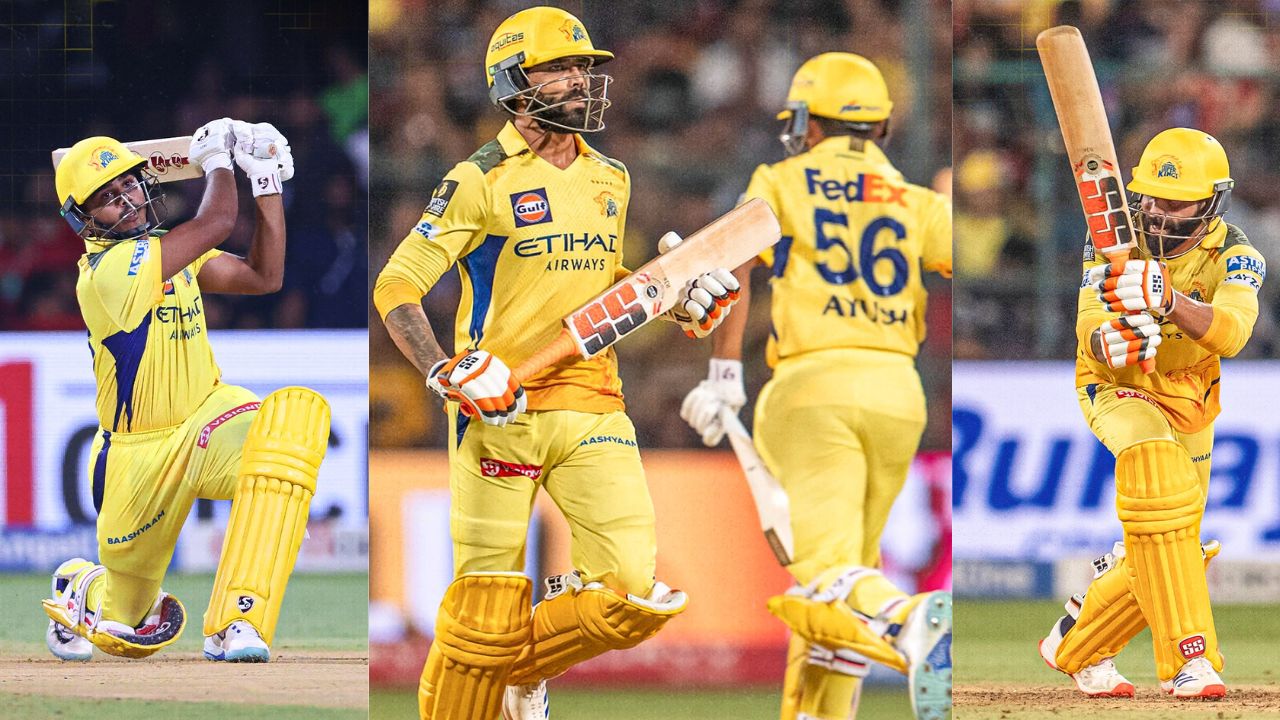 CSK Batting 1 CSK Batting 1