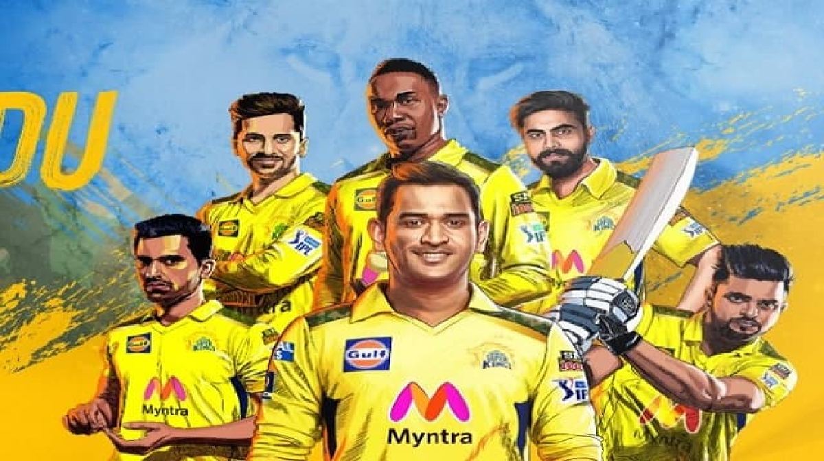 CSK-MS Dhoni 2021