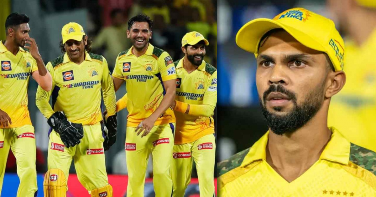 CSK Player sameer Rizvi perfomance poorly in dc vs CSK IPL 2024 match