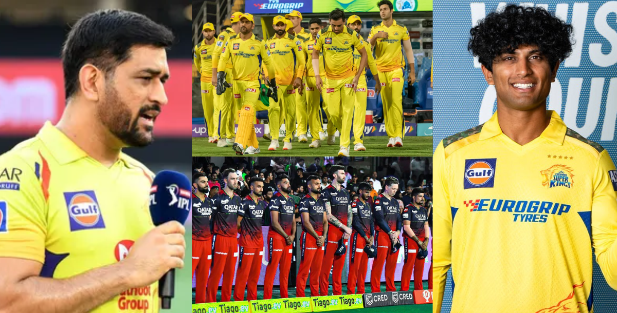 CSK Playing XI