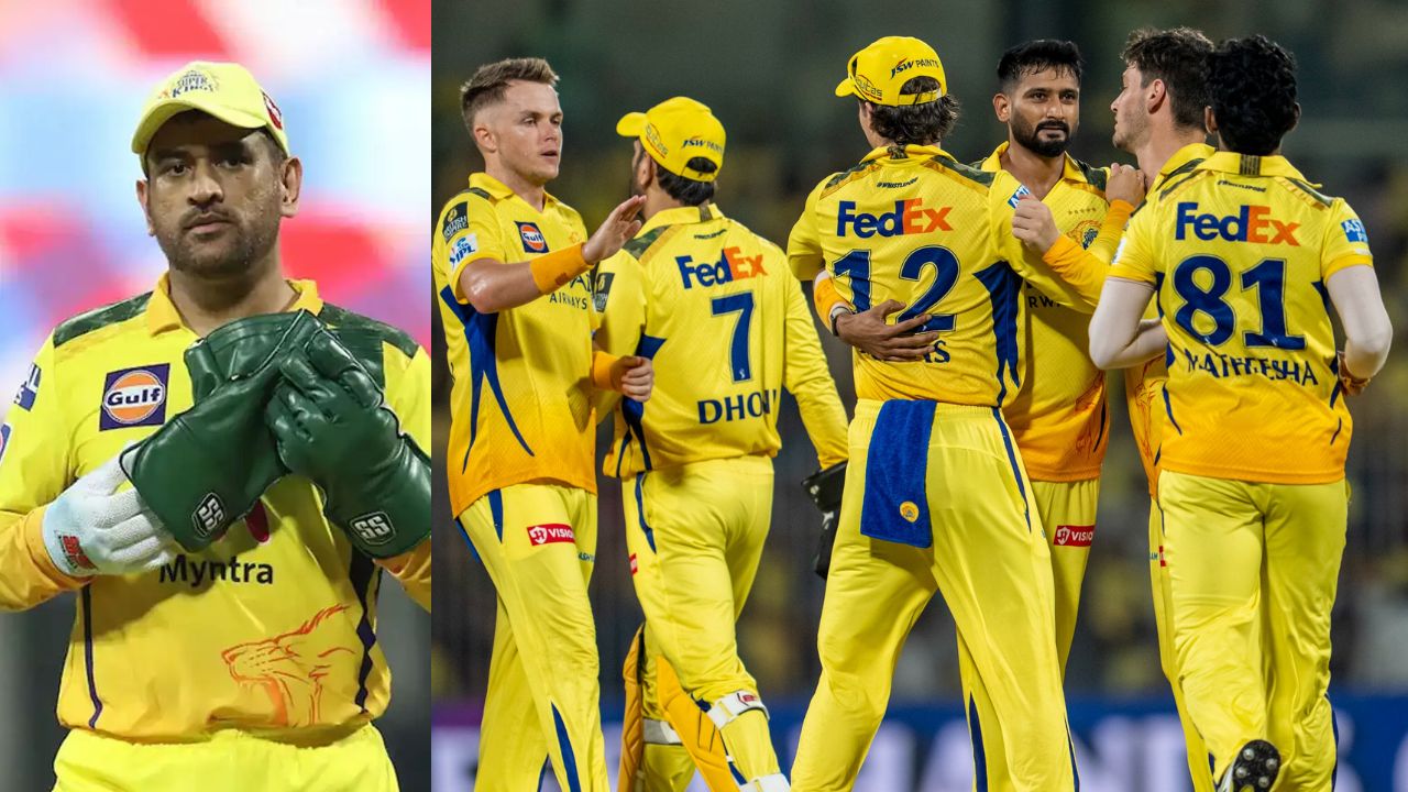 CSK Predicted Playing XI