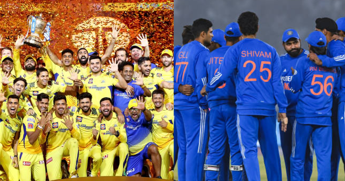 टीम इंडिया में एक दूसरे के दुश्मन बने CSK के 2 स्टार, दुश्मनी में बदल सकता है भाई जैसा रिश्ता