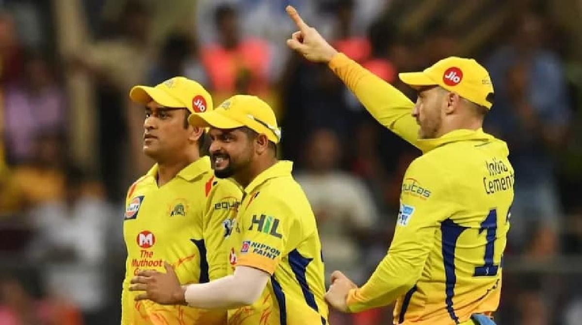 CSK-Suresh Raina