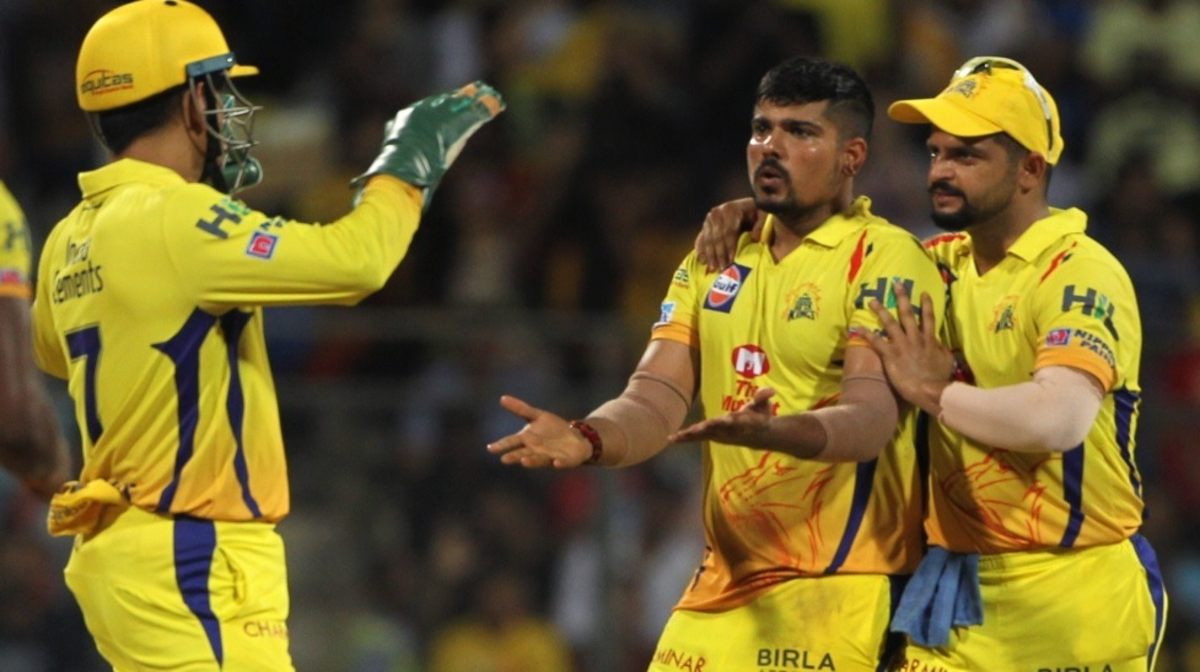 CSK-karan sharma
