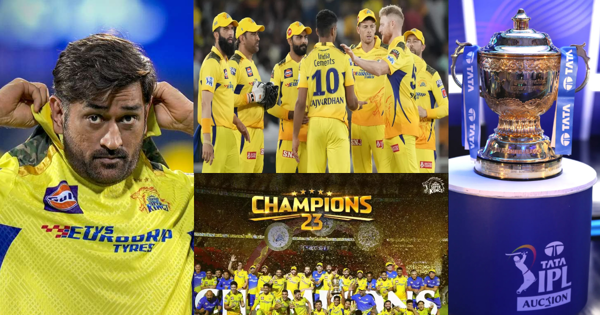 IPL 2024 से पहले CSK के बूढ़े खिलाड़ी ने काटा बवाल, पहले ली हैट्रिक, फिर ठोकी फिफ्टी, VIDEO हुआ वायरल