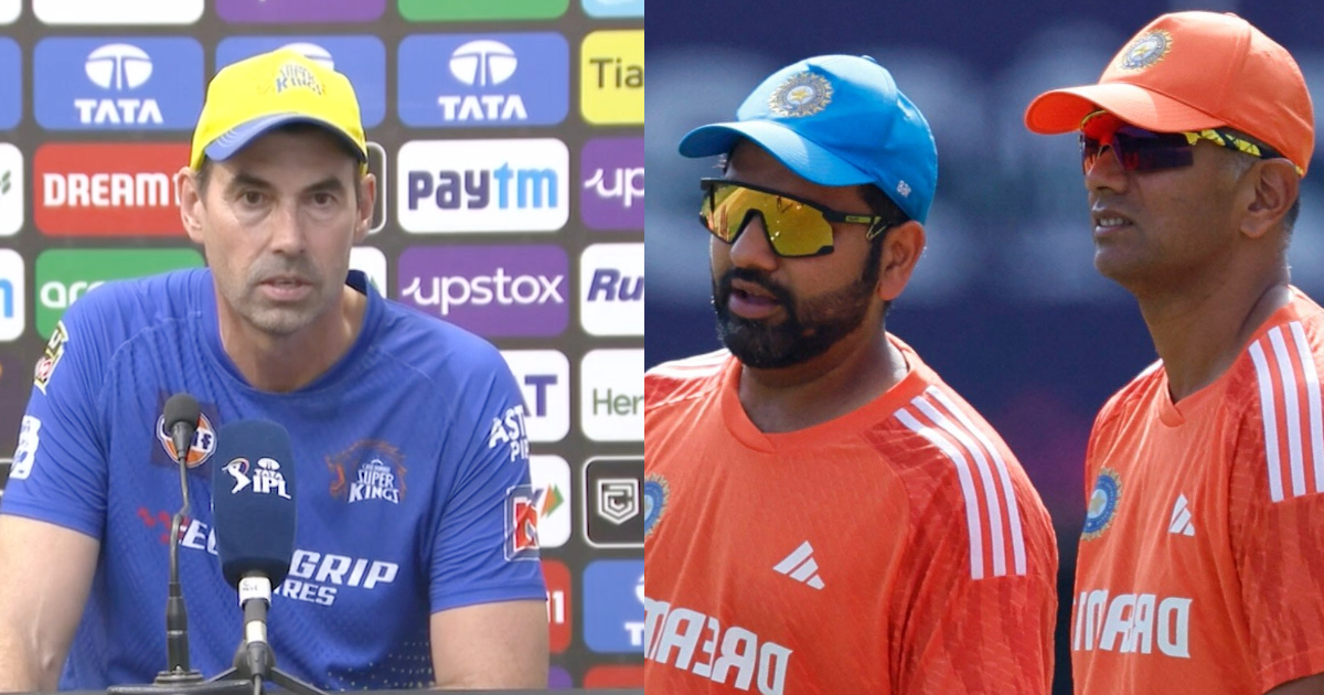 CSK के कोच की Rahul Dravid को बड़ी सलाह चेन्नई के इस खिलाड़ी को टी20 वर्ल्ड कप 2024 में खेलने की उठ...