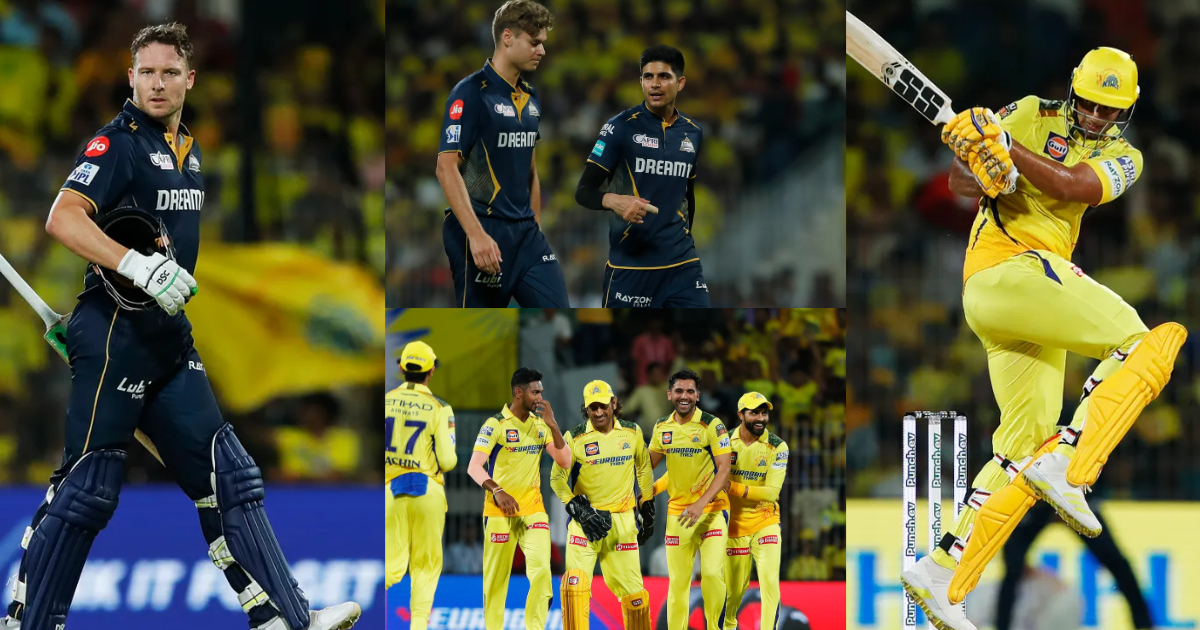 CSK vs GT Highlights: 207 रन के पहाड़ के आगे औंधे मुंह गिरा गुजरात, चेन्नई ने 63 रनों से एकतरफा दी मा...