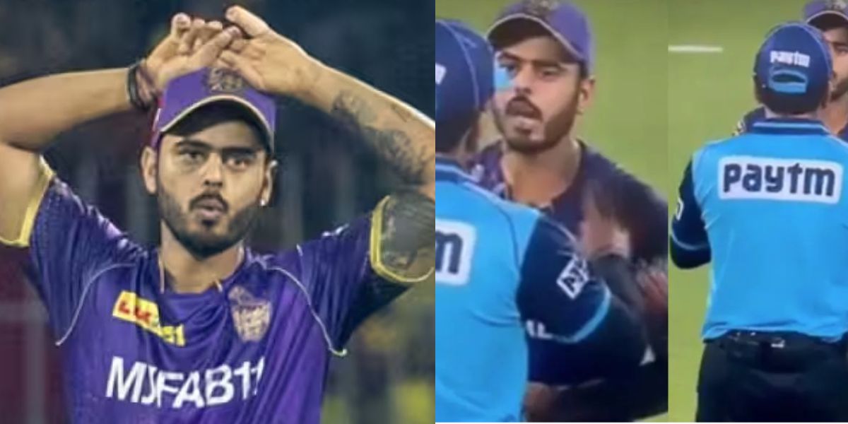 Nitish Rana: कप्तानी के घमंड में नितीश राणा ने उड़ाई IPL नियमों की धज्जियां, तो BCCI ने सुनाई सख्त सज...