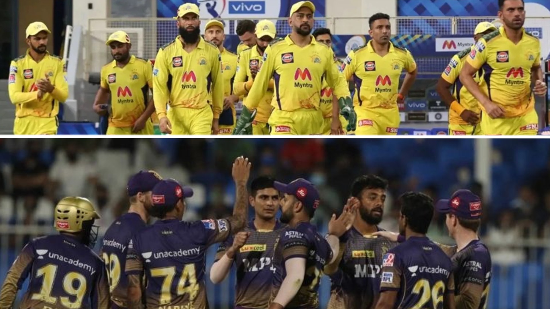 CSK vs KKR Predicted Playing XI 1st Match