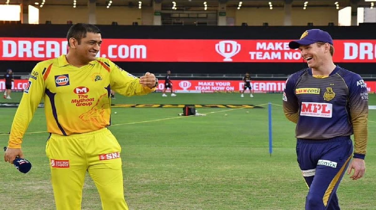 CSK vs KKR-final playing XI