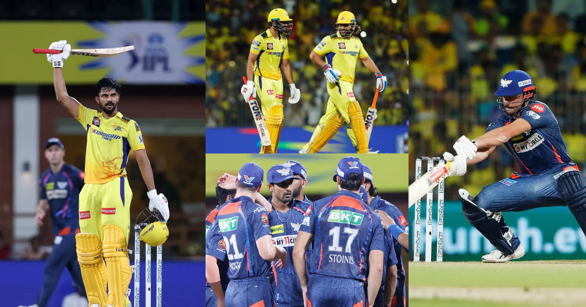 CSK vs LSG Highlights: 38 चौके- 20 छक्के, शतक के बदले शतक, मार्कस स्टॉइनिस ने मिट्टी में मिलाया CSK...