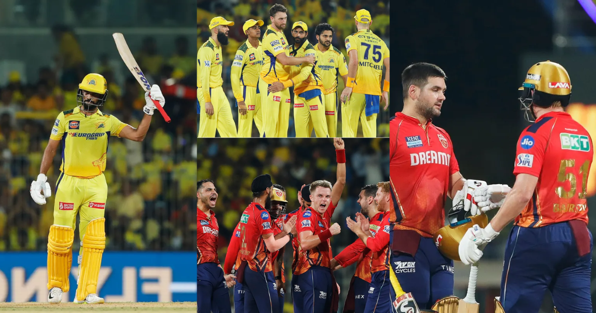 CSK vs PBKS Highlights: 29 चौके-9 छक्के, चेपॉक में अपने ही जाल में फंसा चेन्नई, धोनी की नाक के नीचे...