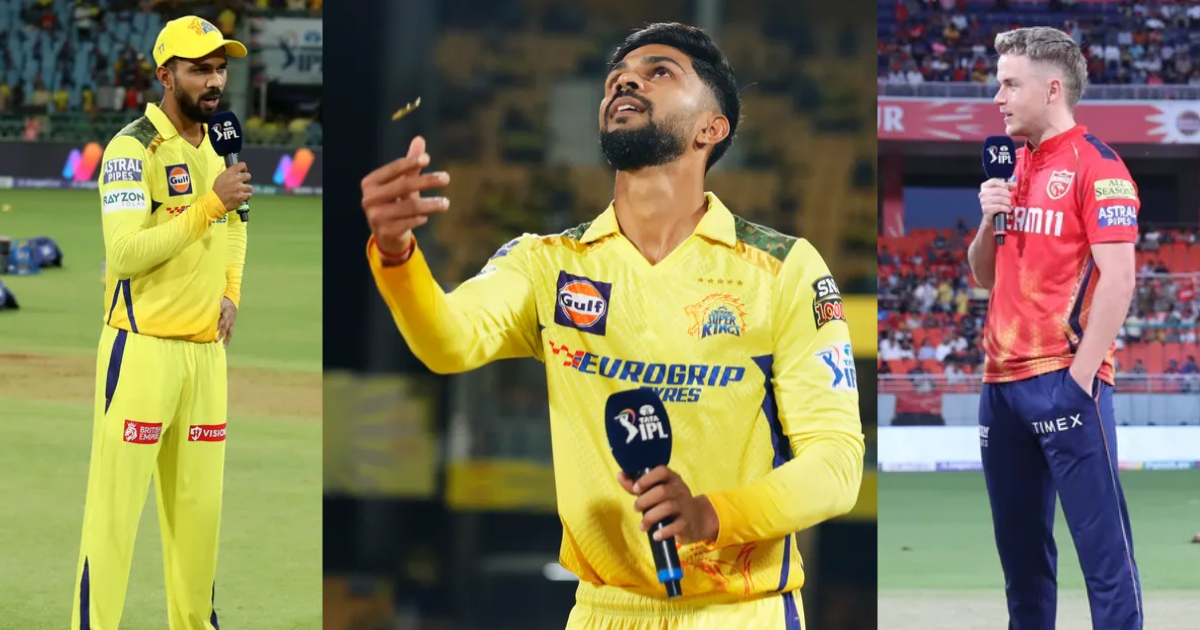 CSK vs PBKS: पंजाब किंग्स ने टॉस जीतकर चुनी गेंदबाजी, CSK की प्लेइंग-XI से पथिराना समेत ये खूंखार खि...