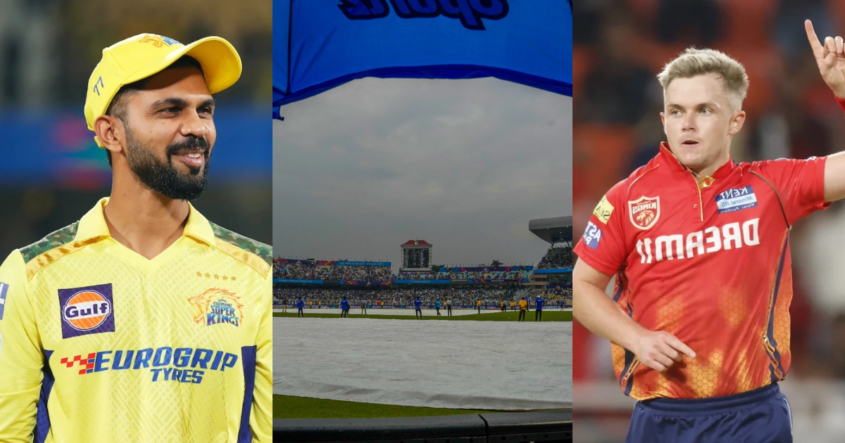 CSK vs PBKS: चेपॉक की पिच पर पंजाब का इम्तहान, लेकिन बारिश कर सकती है काम-तमाम, जानिए किसका पलड़ा होग...