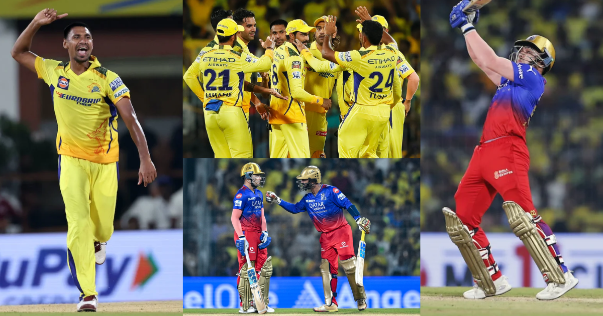 CSK vs RCB: ऋतुराज के इस दांव ने RCB को किया तहस-नहस, CSK ने 6 विकेटों से दी मात, जीत से की IPL 2024...