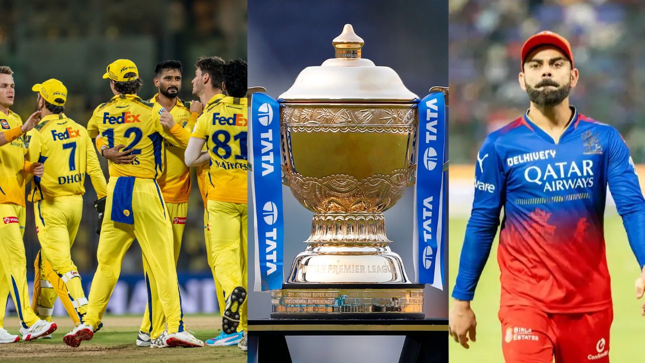 CSK Vs RCB Match 52nd
