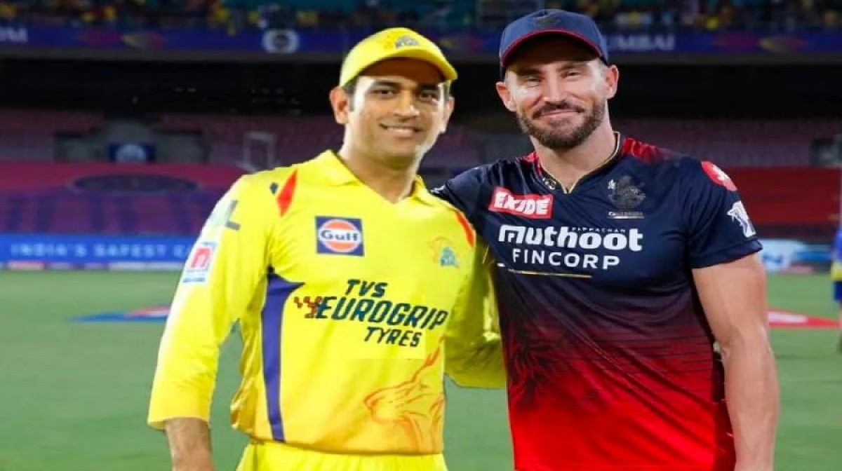 CSK vs RCB Opening Pair in 49 IPL 2022 Match