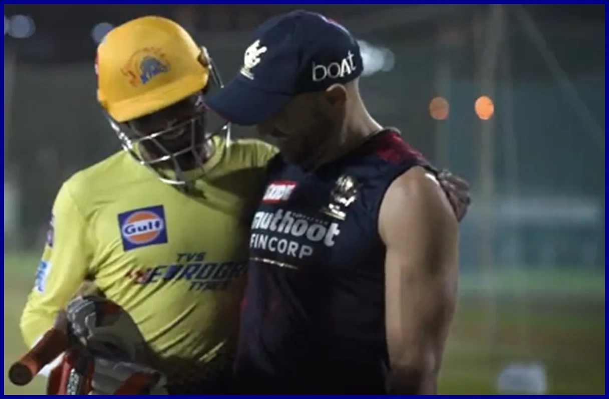 Faf Du Plesis-Ravindra Jadeja