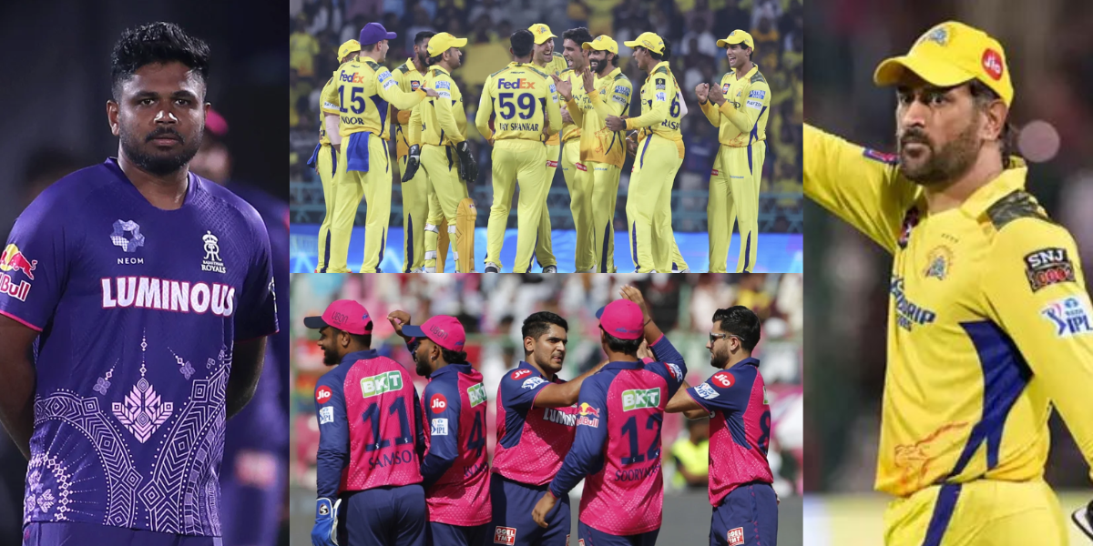 CSK Vs RR 1