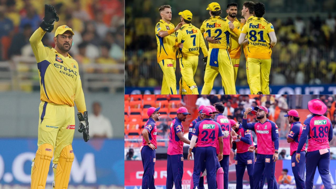CSK Vs RR CSK Vs RR