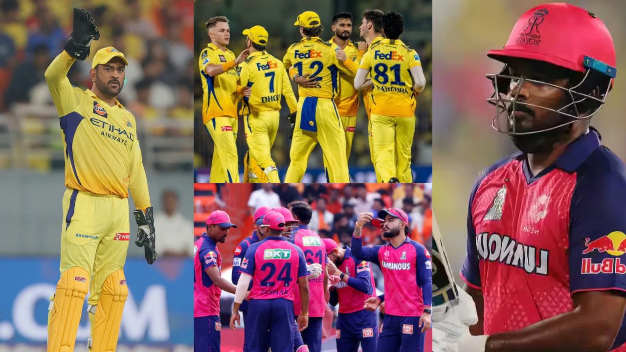 CSK Vs RR