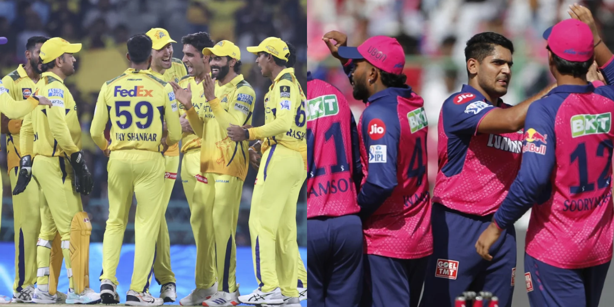 CSK Vs RR 2 CSK Vs RR 2
