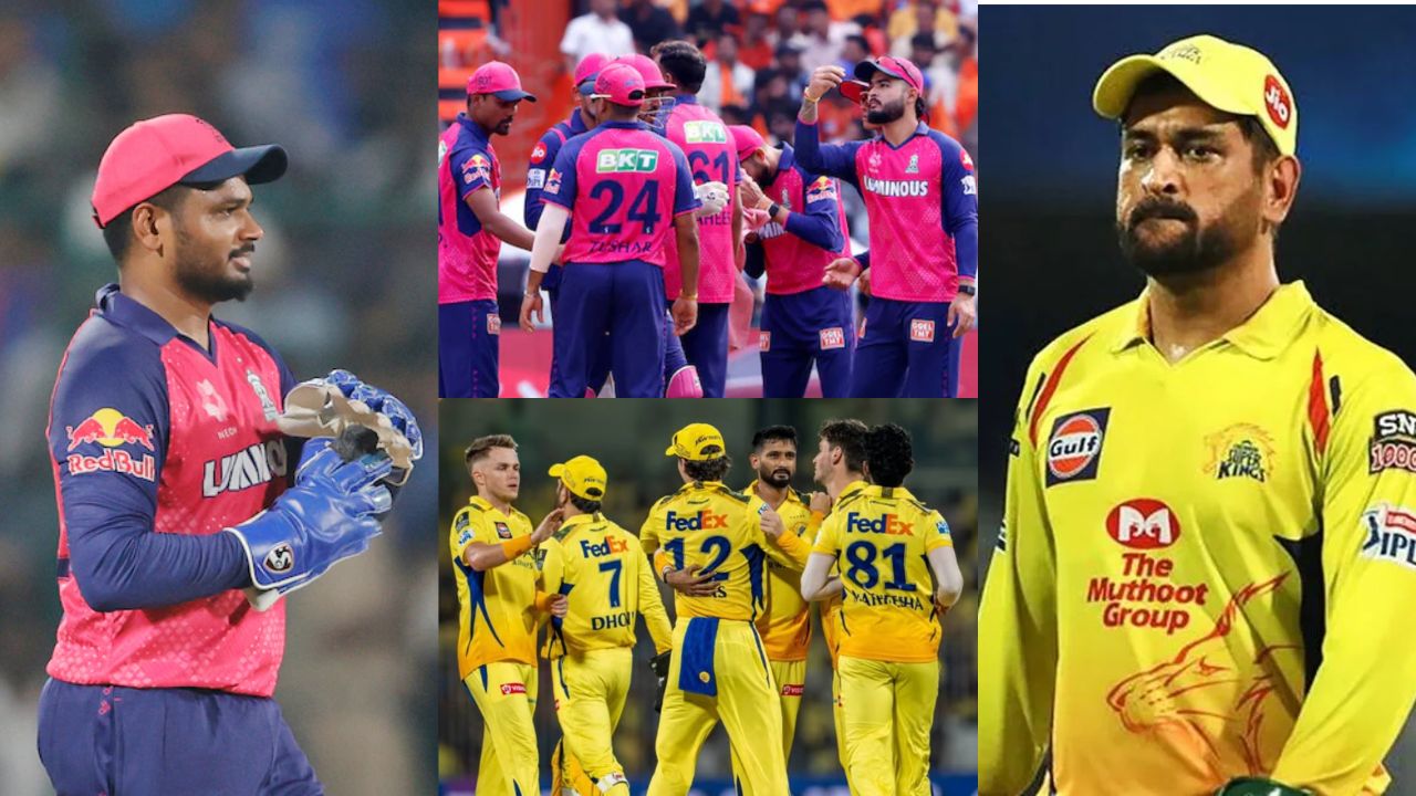 CSK Vs RR