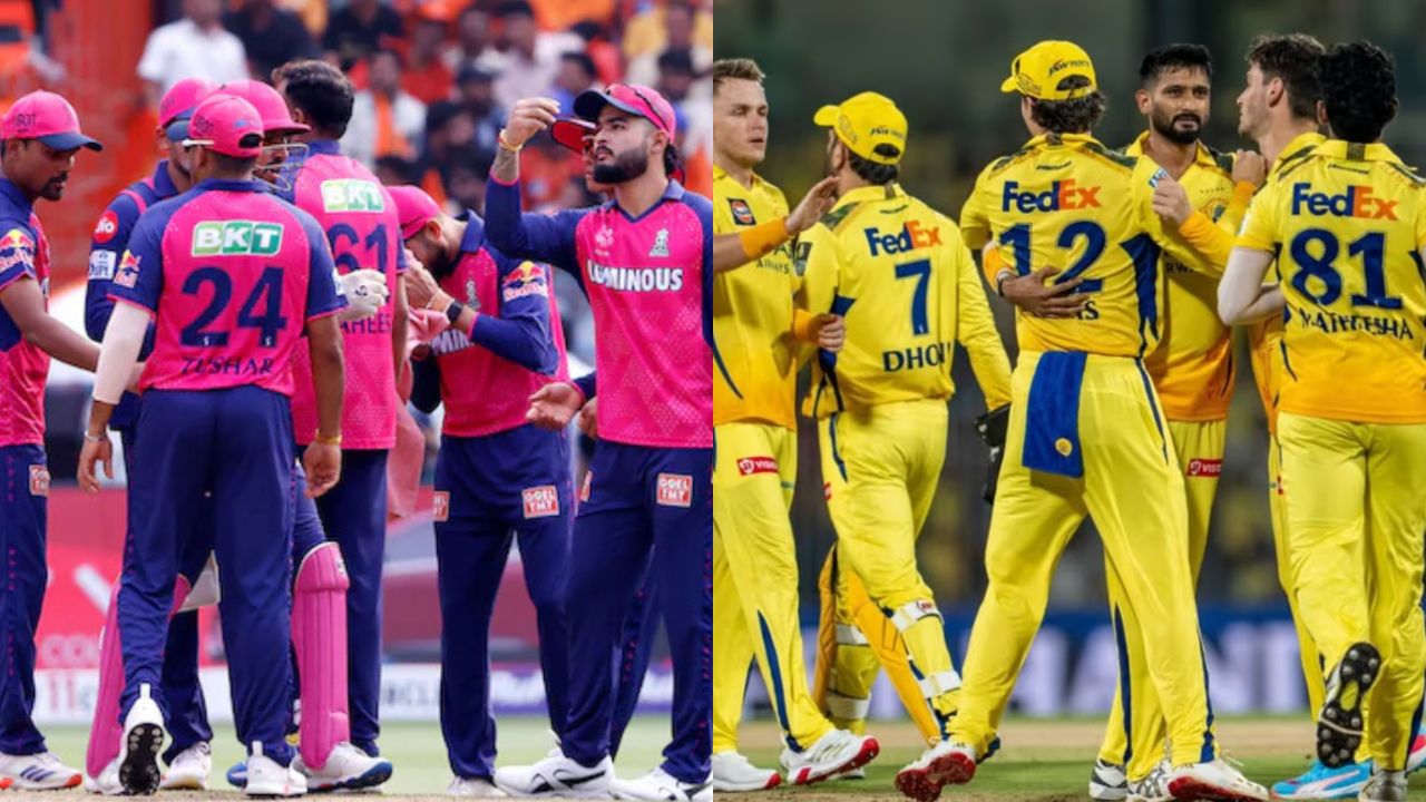 CSK Vs RR CSK Vs RR