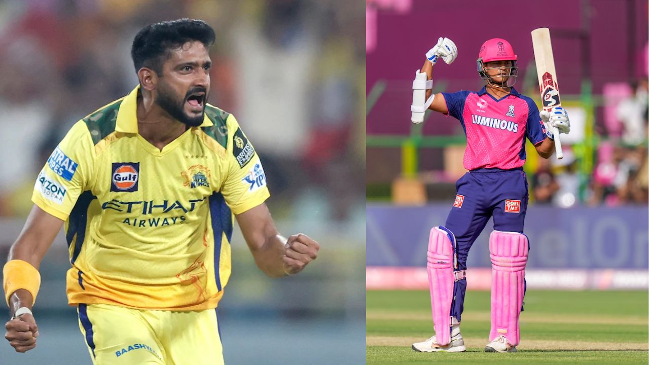 CSK Vs RR CSK Vs RR