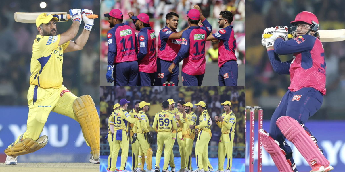CSK Vs RR 5