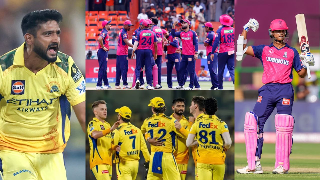 CSK Vs RR 6