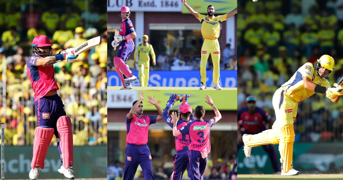 CSK vs RR Highlights: 18 चौके-11 छक्के, चेन्नई के चक्रव्यूह में फंस गया राजस्थान, 180 मिनट बल्लेबाज...