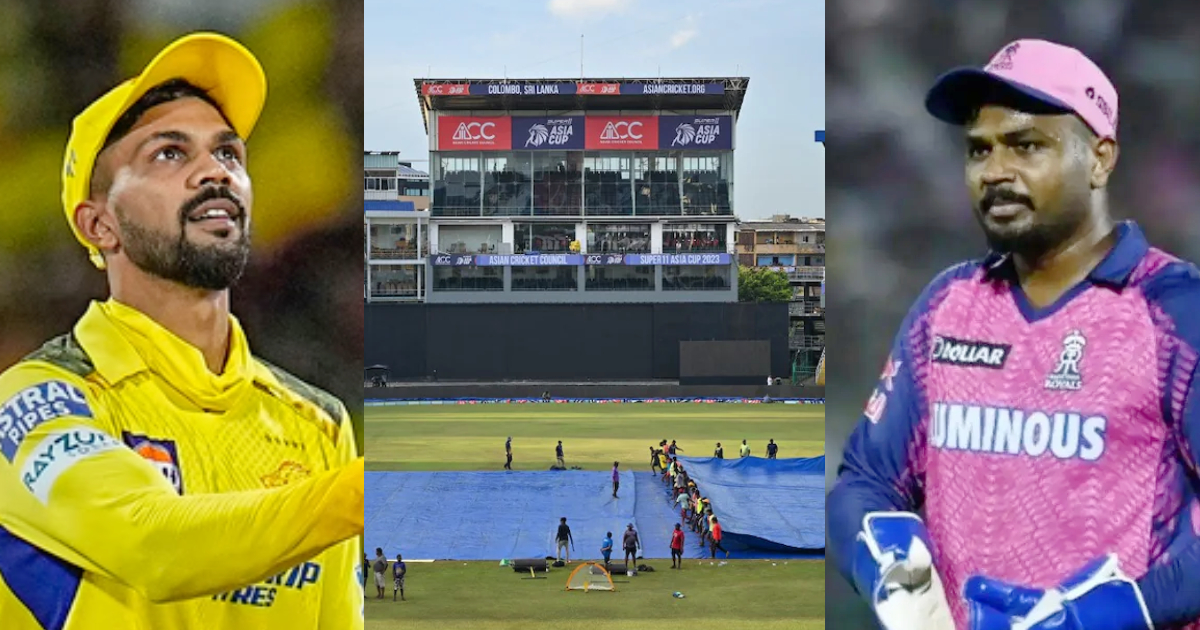 CSK vs RR: चेन्नई की बारिश करेगी CSK का बड़ा नुकसान, चेपॉक में बल्लेबाज होंगे परेशान, जानिए पिच-मौसम...