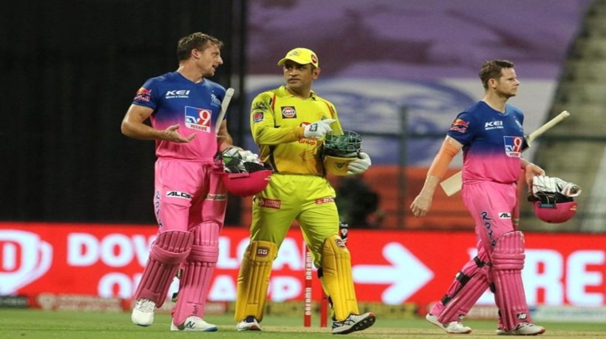 CSK vs RR